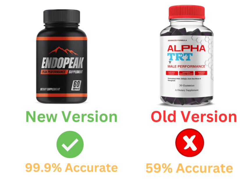 Alpha TRT men enhencement gummies